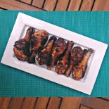 Grilled Chile-Rubbed Drumsticks 1