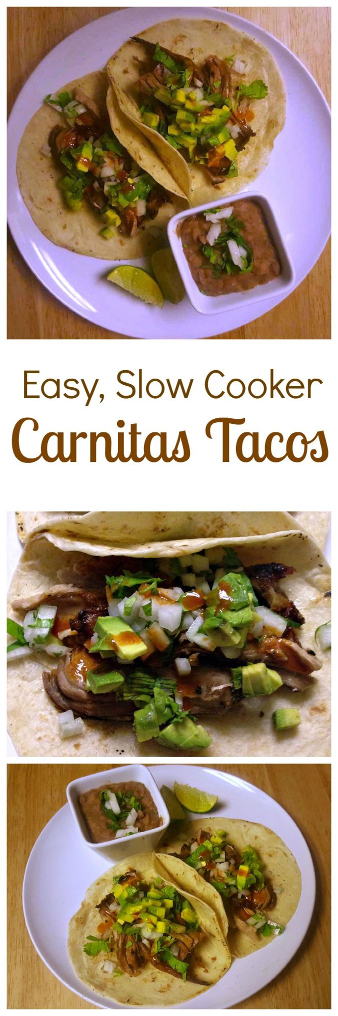 Easy Slow Cooker Carnitas